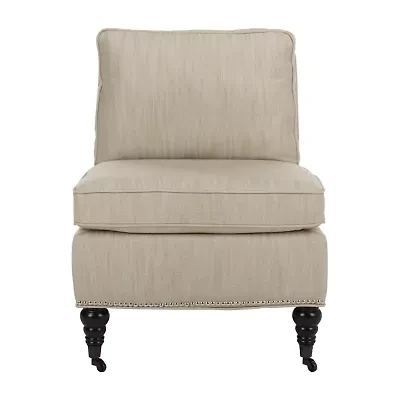 Randy Upholstered Slipper Chair