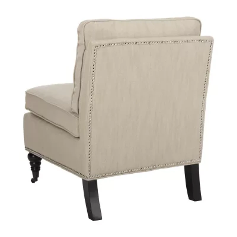 Randy Upholstered Slipper Chair