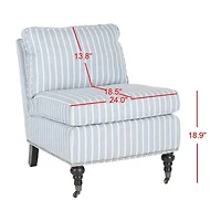 Safavieh Randy Upholstered Slipper Chair