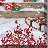 Streamline Art Festive Welcome Canvas Art