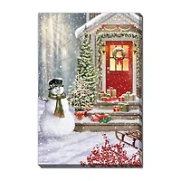 Streamline Art Festive Welcome Canvas Art