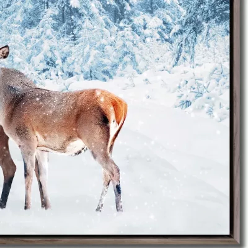 Streamline Art Nobel Deer Canvas Art
