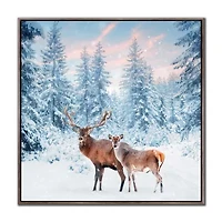 Streamline Art Nobel Deer Canvas Art