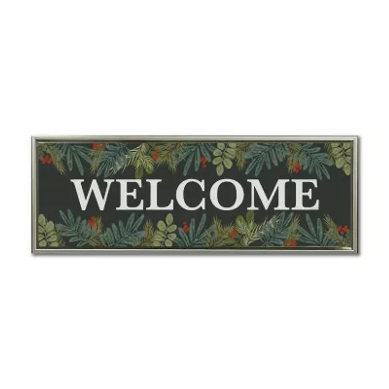 Streamline Art Welcome Canvas Art