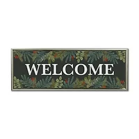 Streamline Art Welcome Canvas Art