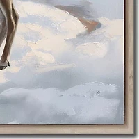 Streamline Art Santa Cabin Canvas Art