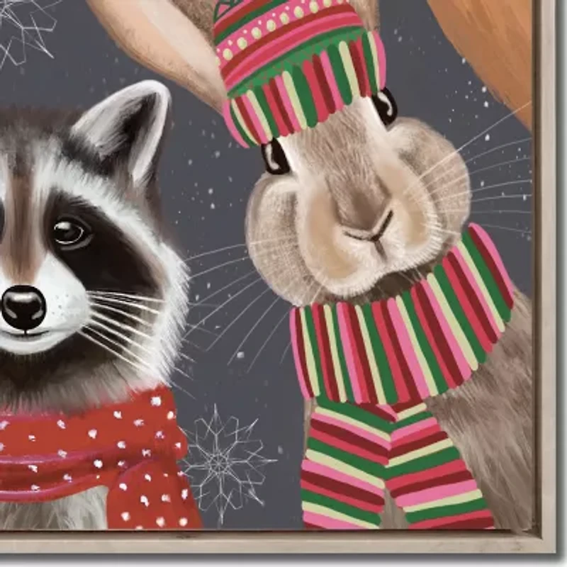 Streamline Art Animals Canvas Art