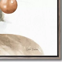 Streamline Art Deer Canvas Art