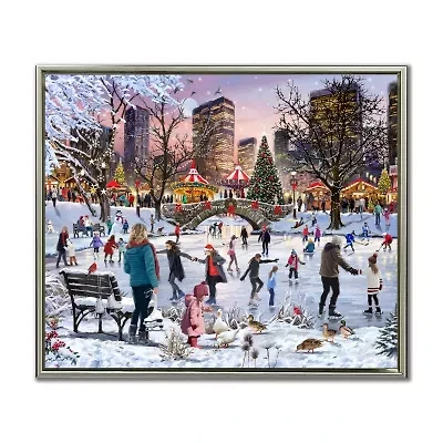 Streamline Art Festivitis Canvas Art