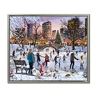 Streamline Art Festivitis Canvas Art