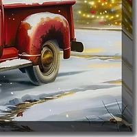 Streamline Art Delivery Canvas Art