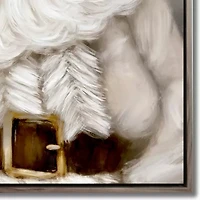 Streamline Art Santa Portrait Canvas Art
