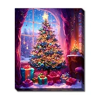 Streamline Art Pastel Canvas Art