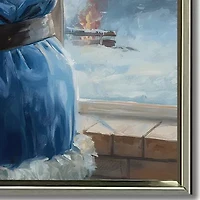 Streamline Art Hanging Decorations Canvas Art
