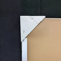 Streamline Art White Canvas Art