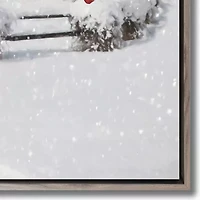 Streamline Art Winter Wonderland Canvas Art