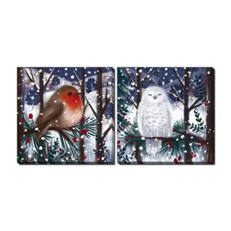 Streamline Art Companions Set Canvas Art