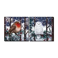 Streamline Art Companions Set Canvas Art