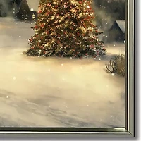 Streamline Art Tree Canvas Art