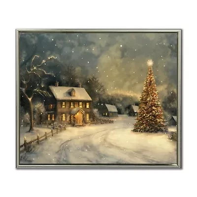 Streamline Art Tree Canvas Art