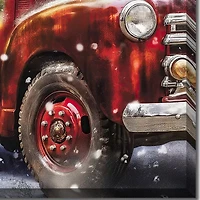 Streamline Art Santas Truck Canvas Art