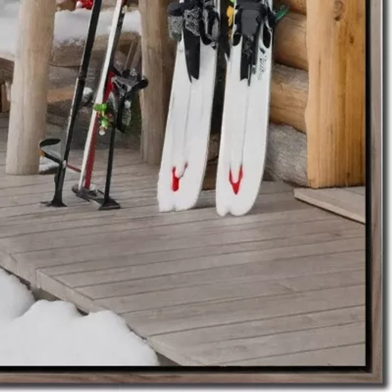 Streamline Art Sku Retreat Printed Canvas Art