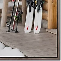 Streamline Art Sku Retreat Printed Canvas Art