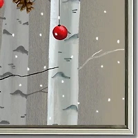 Streamline Art Birch Birds I Canvas Art