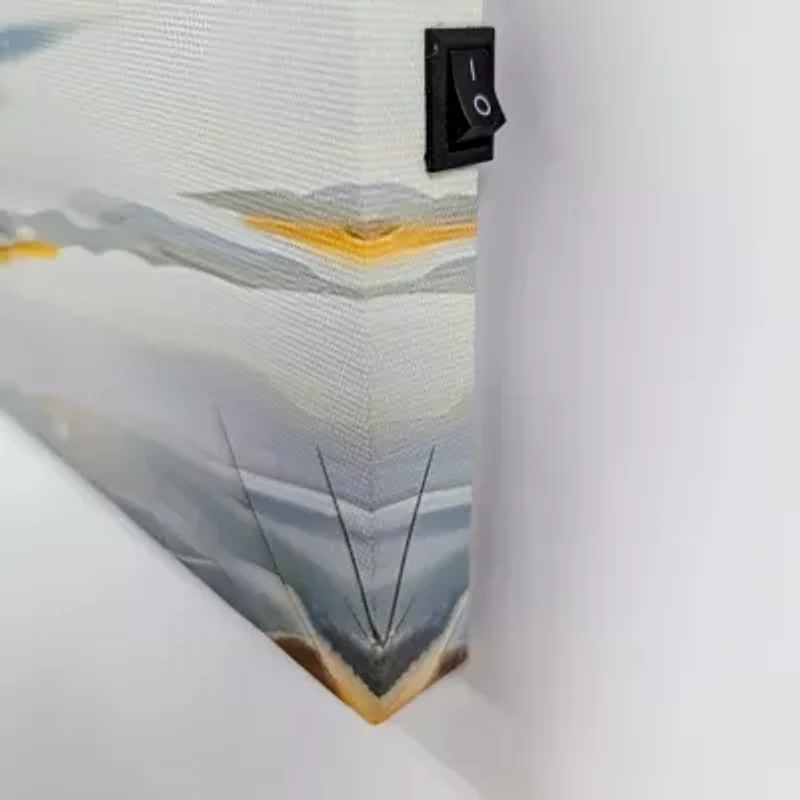 Streamline Art Winter Village Canvas Art