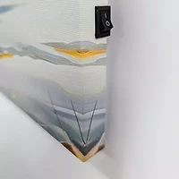 Streamline Art Winter Village Canvas Art