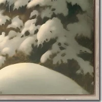 Streamline Art Santas Path Canvas Art