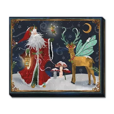 Streamline Art Winter Wonder Canvas Art