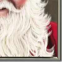 Streamline Art Jolly Santa Canvas Art