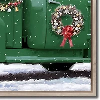 Streamline Art Holiday On The Farm Canvas Art