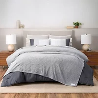 Gaiam Velvetloft Plush Lightweight Blanket