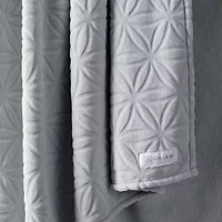 Gaiam Velvetloft Plush Lightweight Blanket