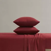 Royal Velvet Dobby Stripe Sheet Set
