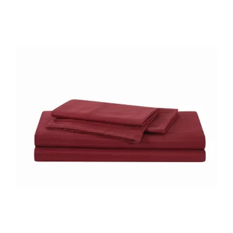 Royal Velvet Dobby Stripe Sheet Set