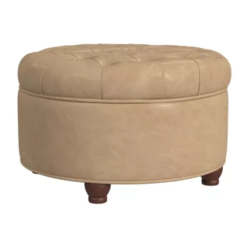 HOMEPOP Lift-Top Ottoman
