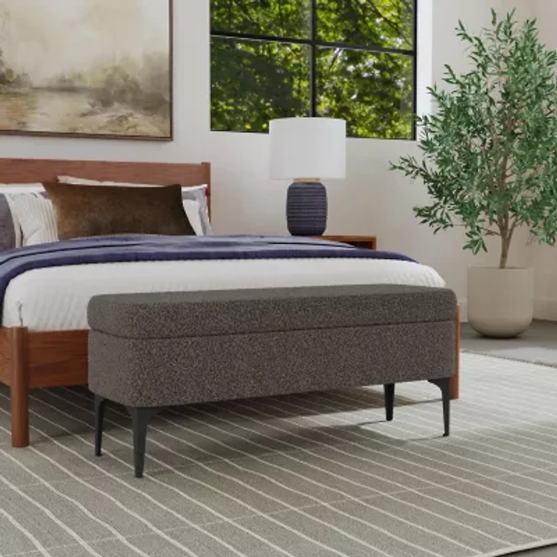 HOMEPOP Storage Bench