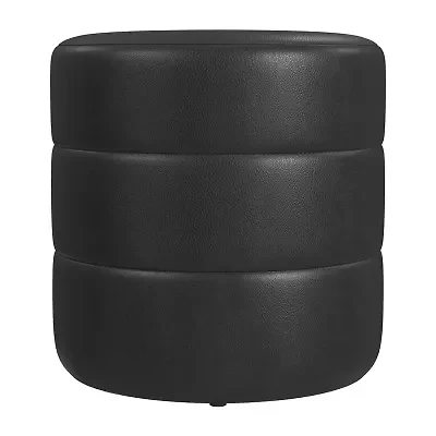 HOMEPOP Upholstered Ottoman