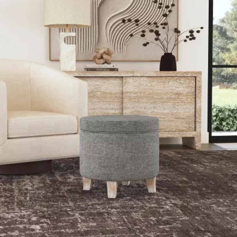 HOMEPOP Lift-Top Ottoman