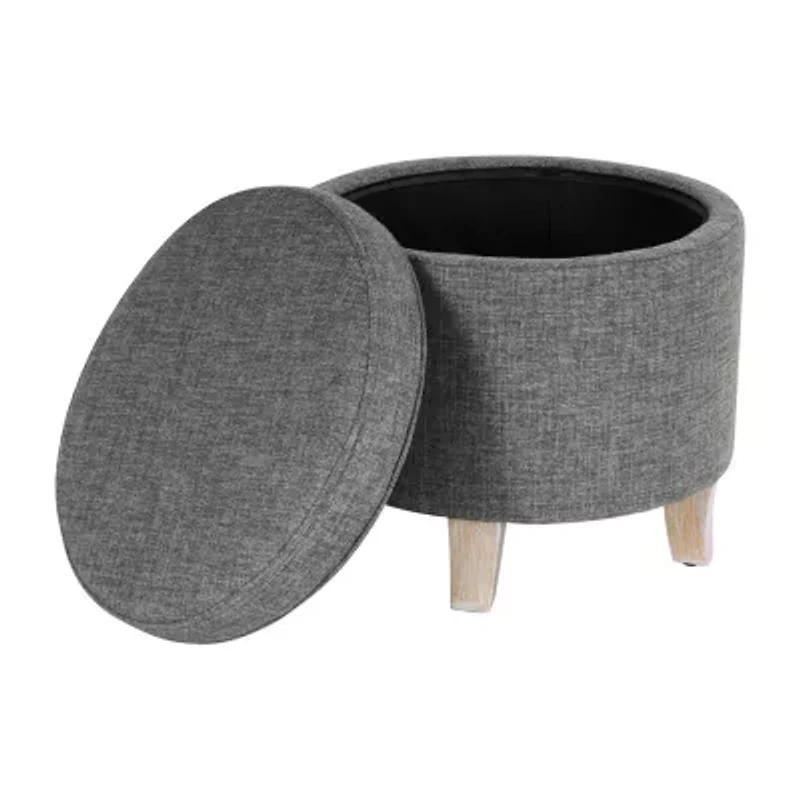 HOMEPOP Lift-Top Ottoman