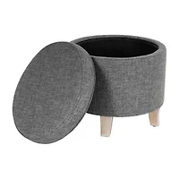HOMEPOP Lift-Top Ottoman
