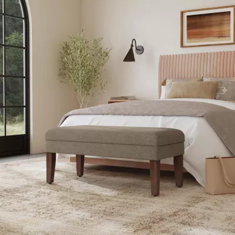 HOMEPOP Storage Bench