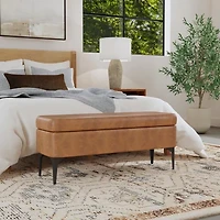 HOMEPOP Storage Bench