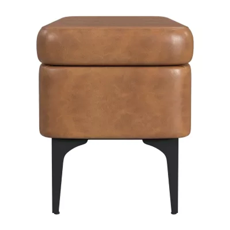 HOMEPOP Storage Bench