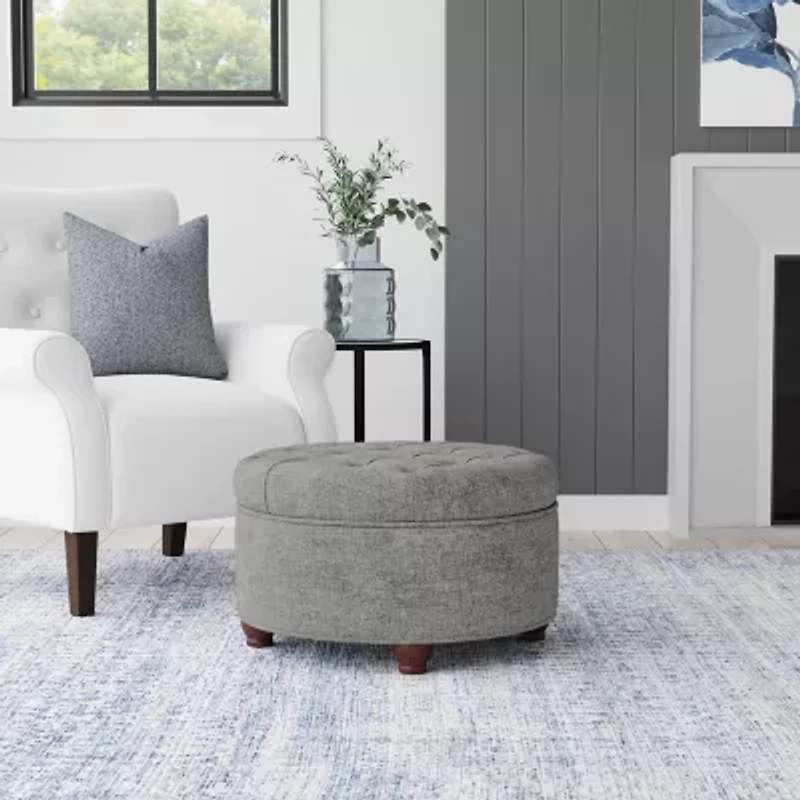 HOMEPOP Lift-Top Ottoman