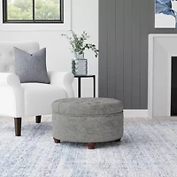 HOMEPOP Lift-Top Ottoman