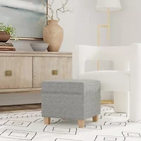 Kinfine Homepop 4 Legs Ottoman